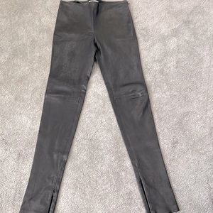 Balenciaga Leather pant